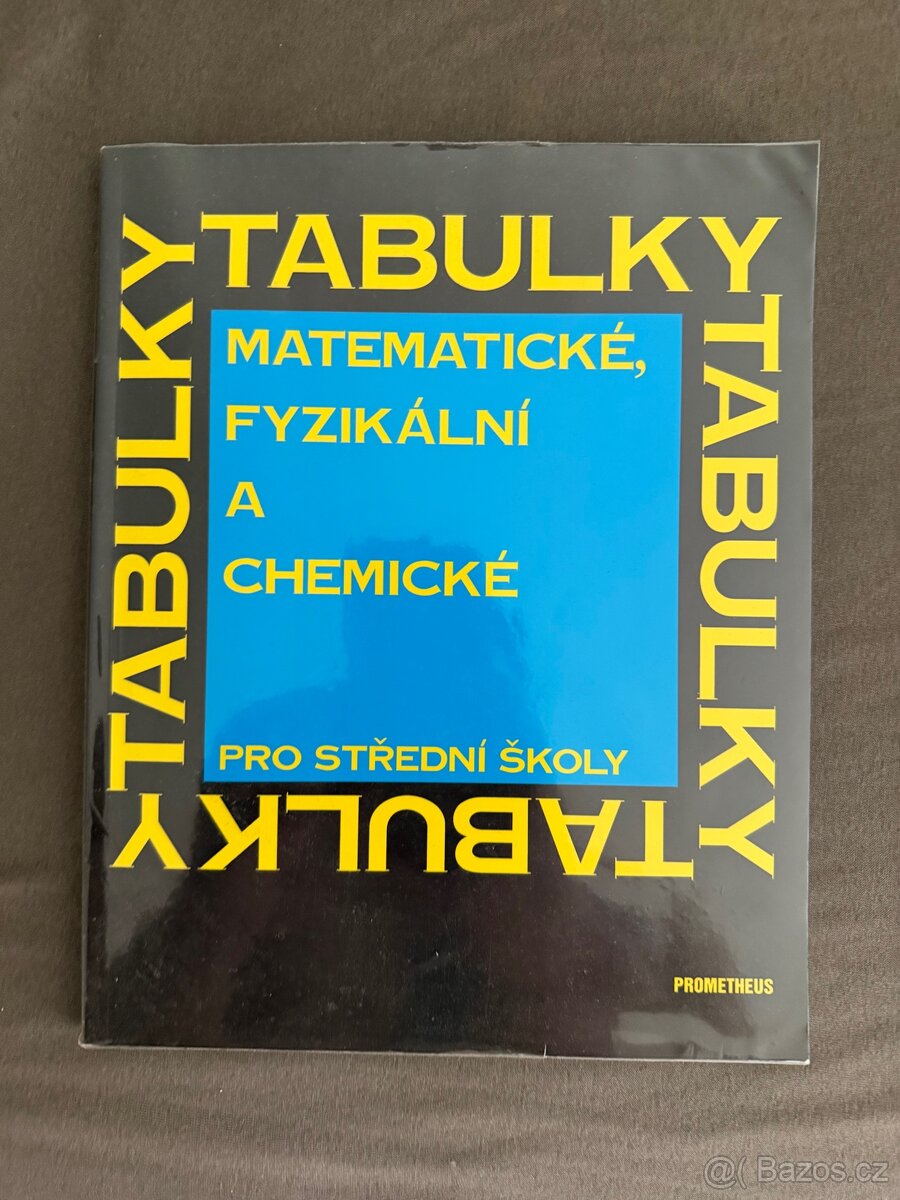 Tabulky a vzorce - 2