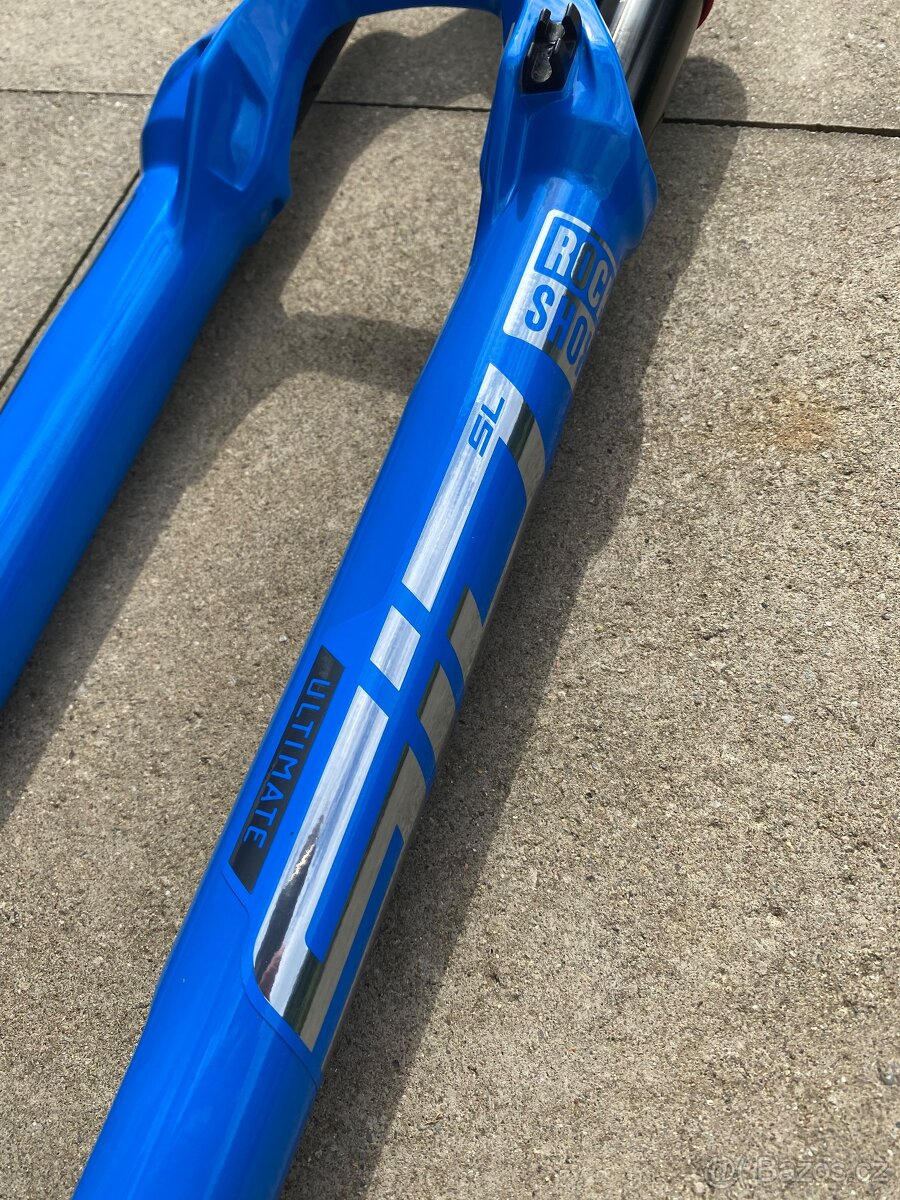 RockShox SID SL Ultimate Remote 2P 100 mm (Sid blue) - 2