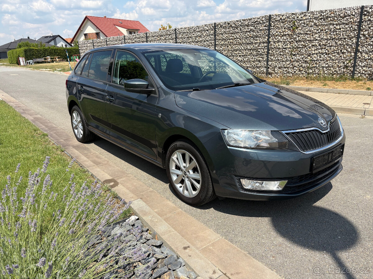 Škoda Rapid 1.2 TSi, navi, BT, tempomat - 2