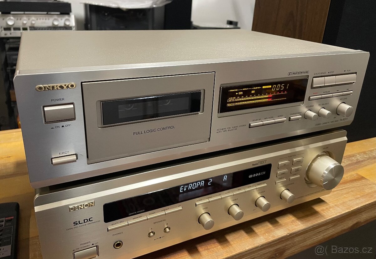 tape deck ONKYO TA - 6211 - 2