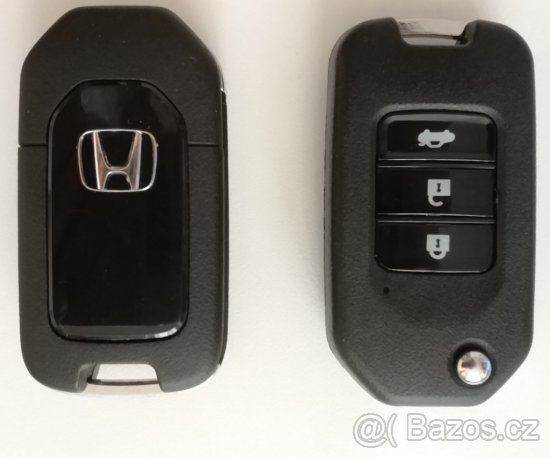 Nové klíče na vozy Honda - 2