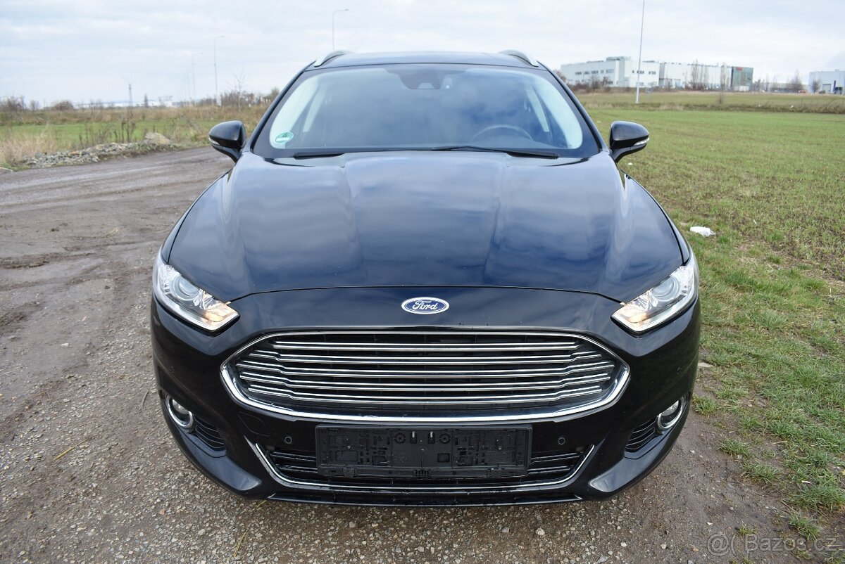 FORD MONDEO 2,0 TDCI 196 722 KM,TITANIUM,SYNC,1.MAJ - 2