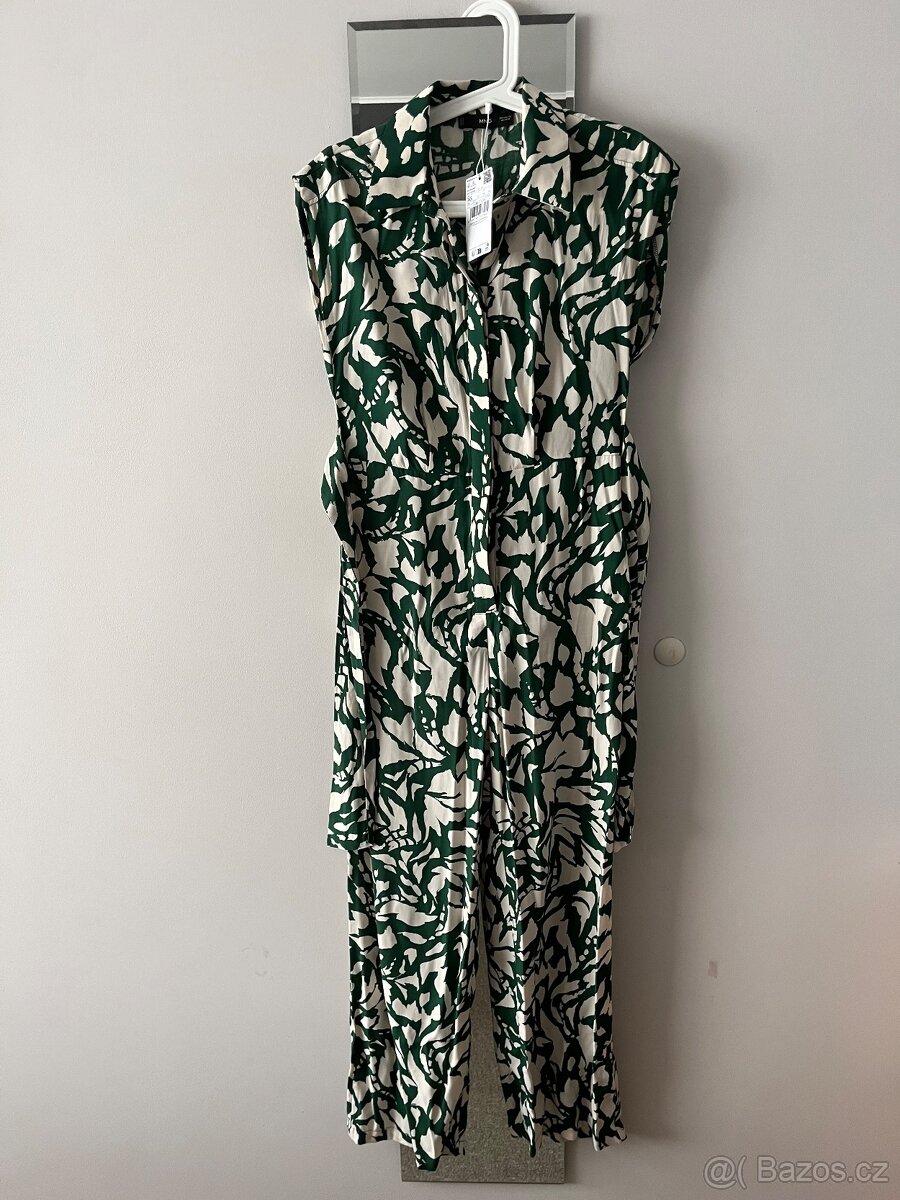 Letní overal Mango XS novy - 2