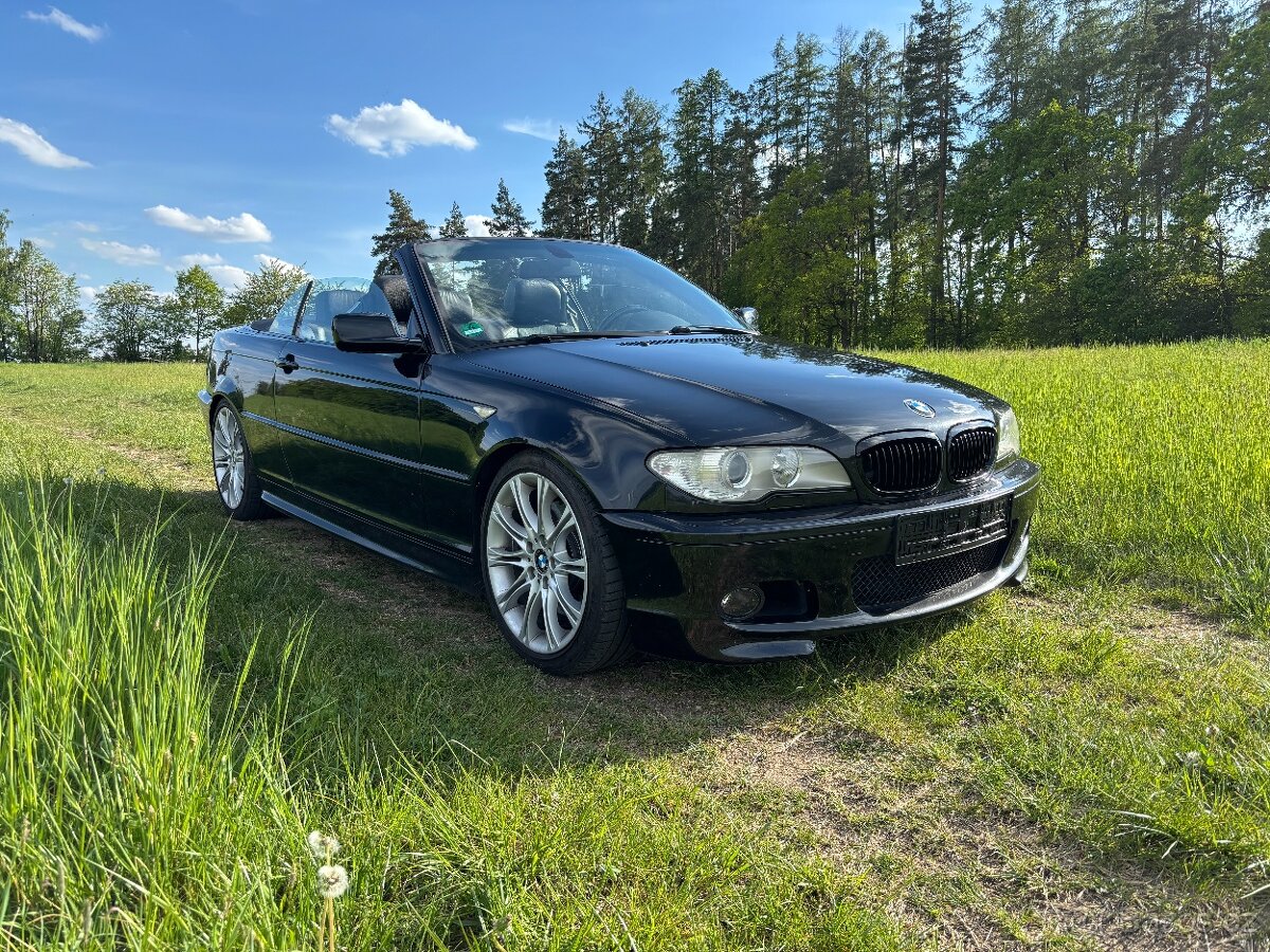 BMW e46 330ci, M Packet, 170KW, 231 hp - 2