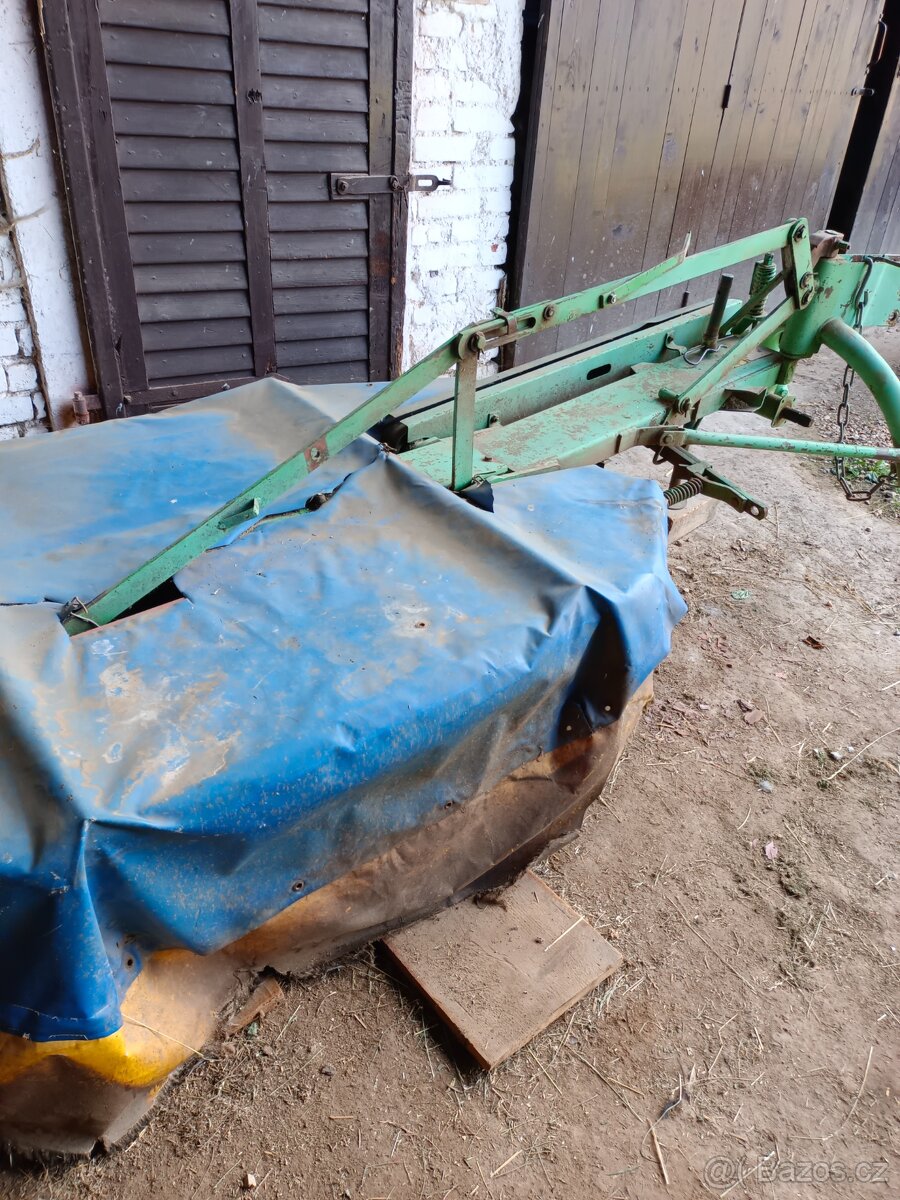 Rotační sekacka za traktor - 2