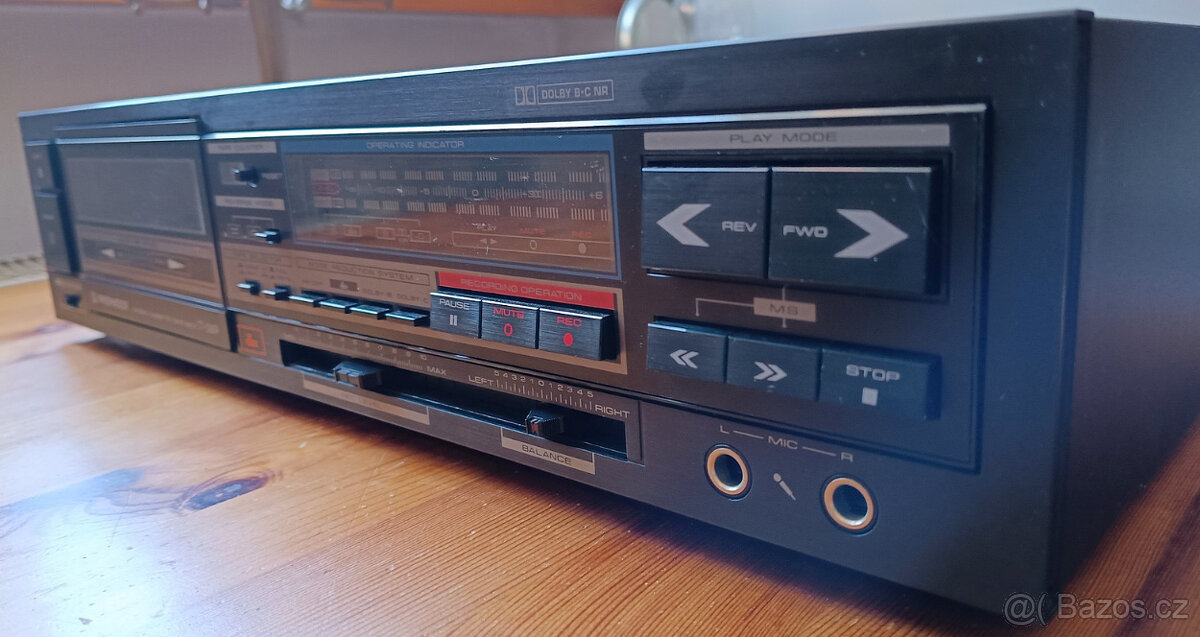 PIONEER CT-1260R tape deck - 2