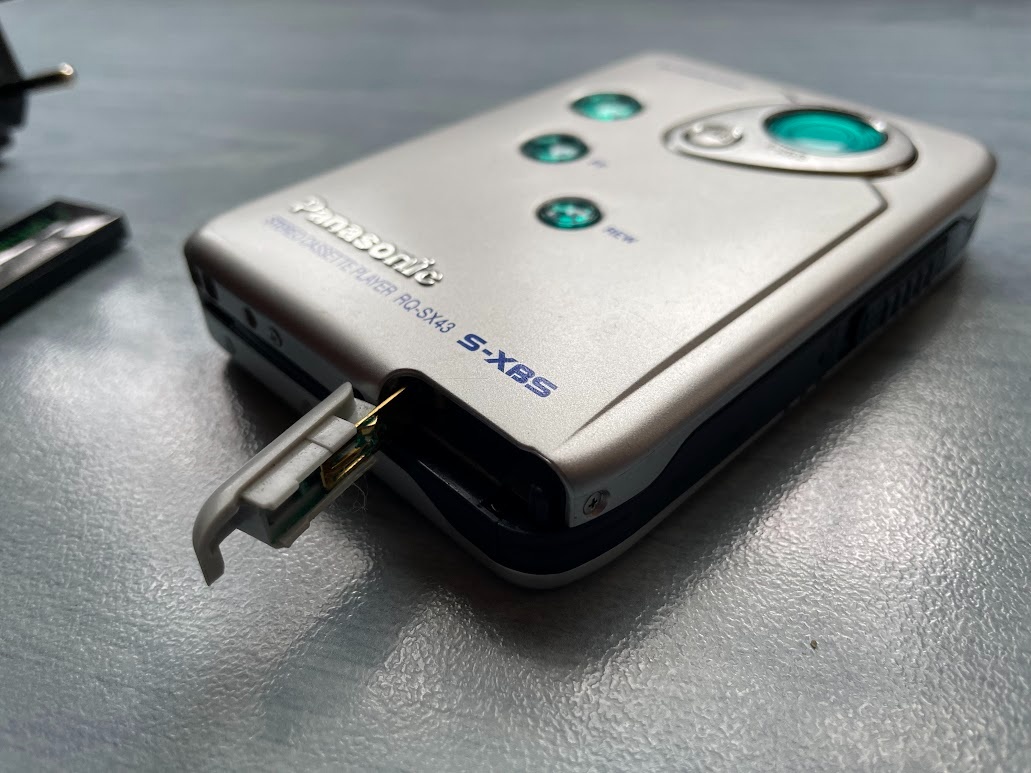 Walkman Panasonic RQ-SX43 - 2