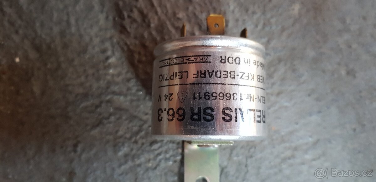 Relé SR 66.3 - 2