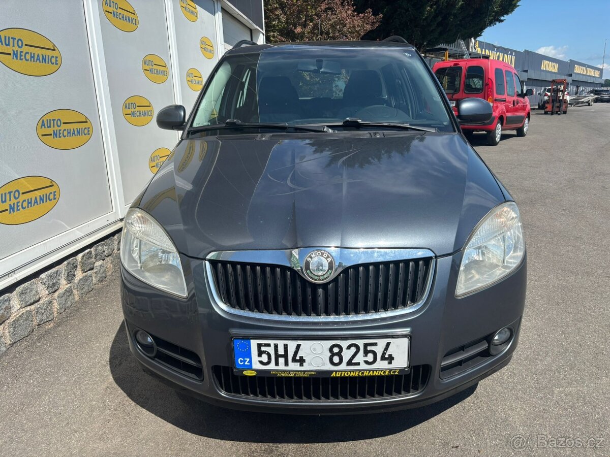 Prodám Škoda Fabia 1.2 12 V - 2
