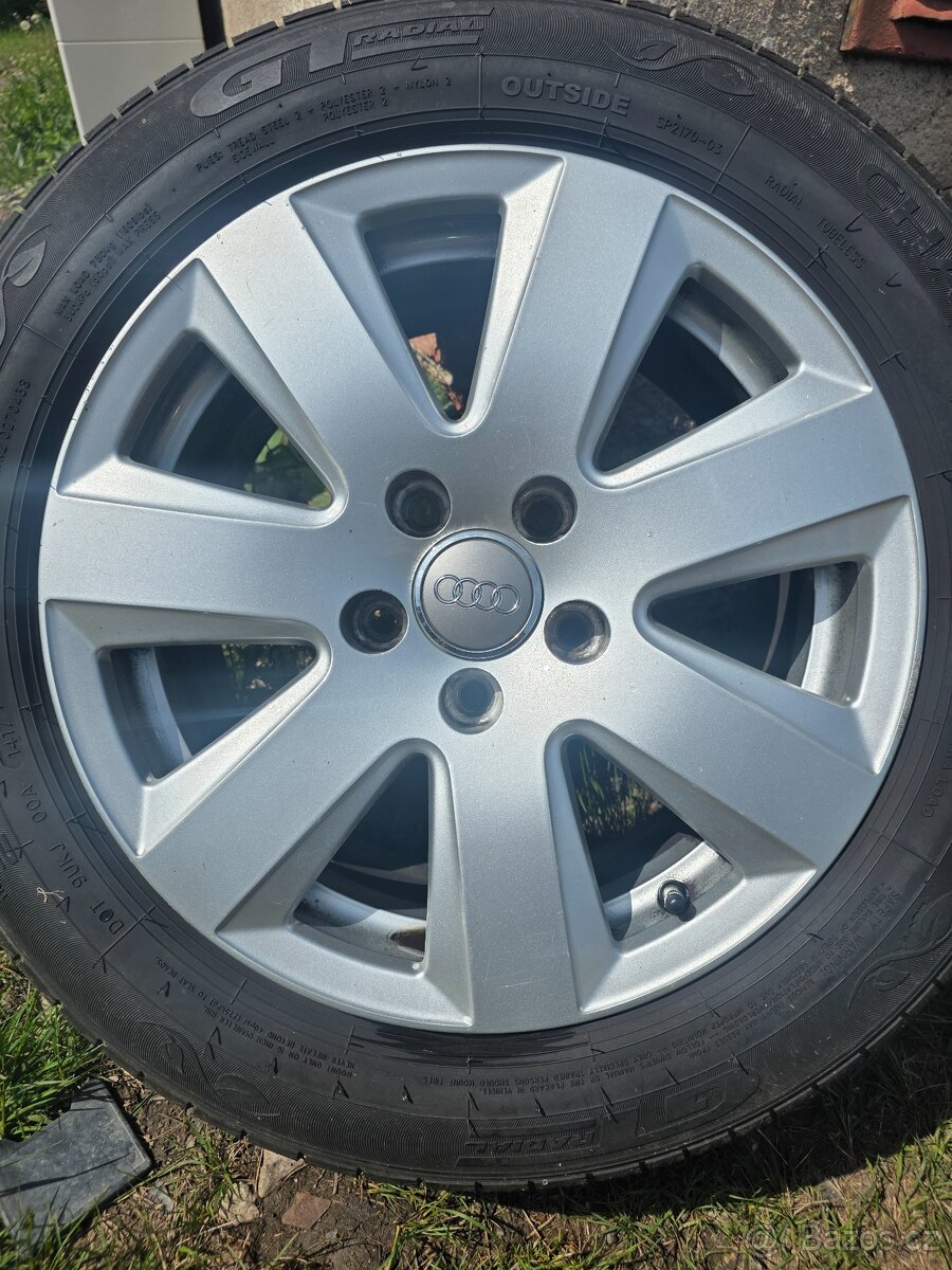 Alu kola Audi - 2