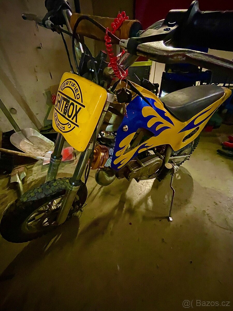 Minicross 50ccm big bore 7 - 2