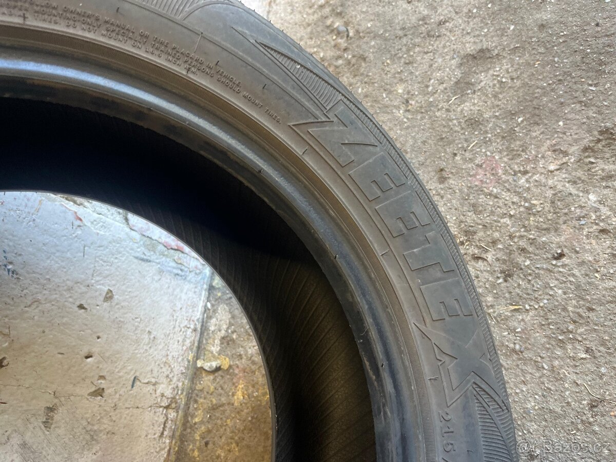 Letní pneu 215/65/17 2ks - 2