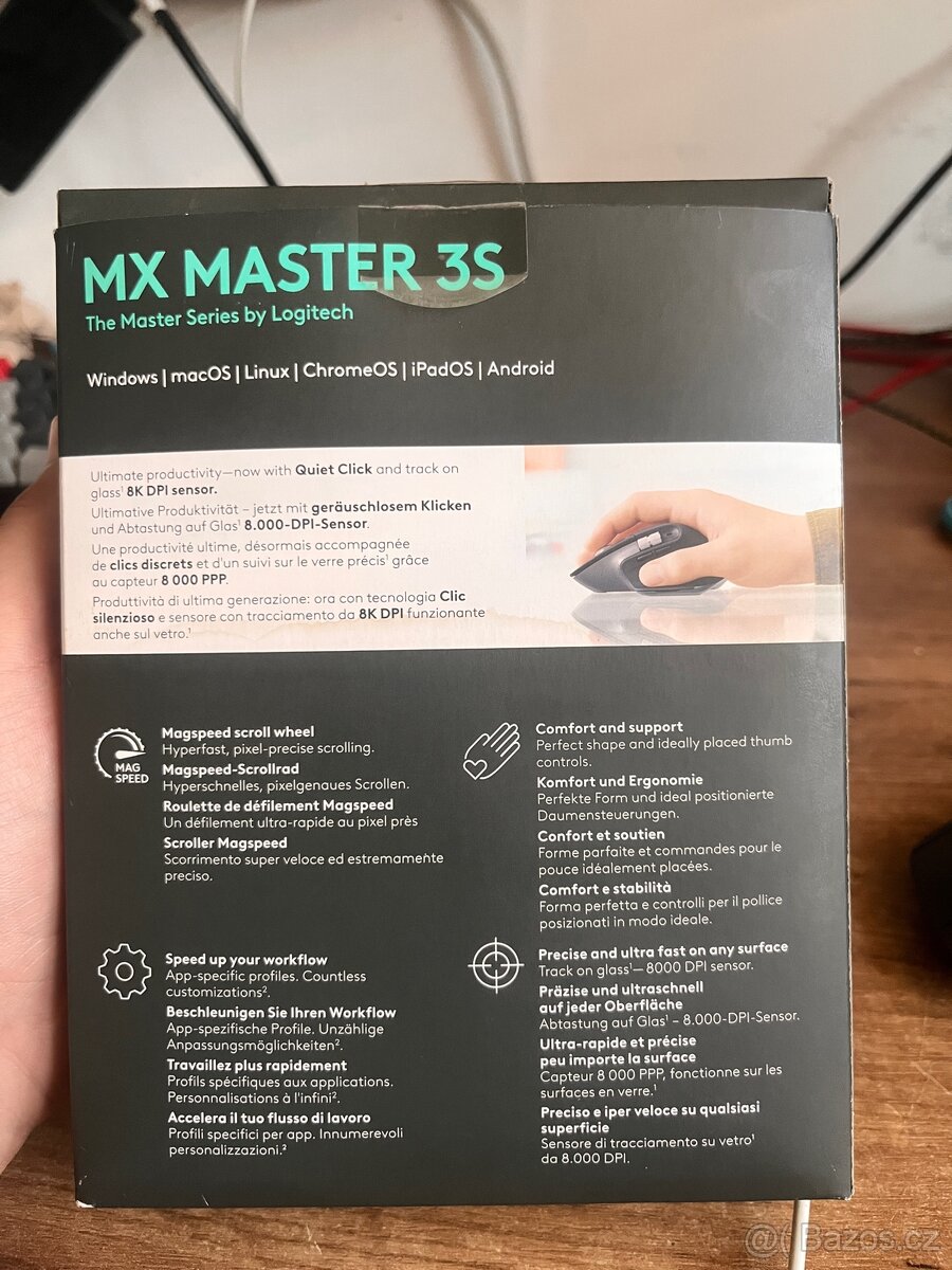 Myš Logitech MX Master 3S - 2