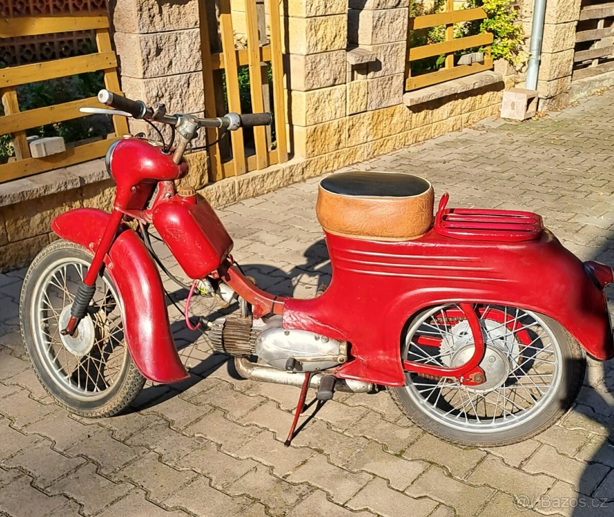 Prodám Jawa 555 - 2