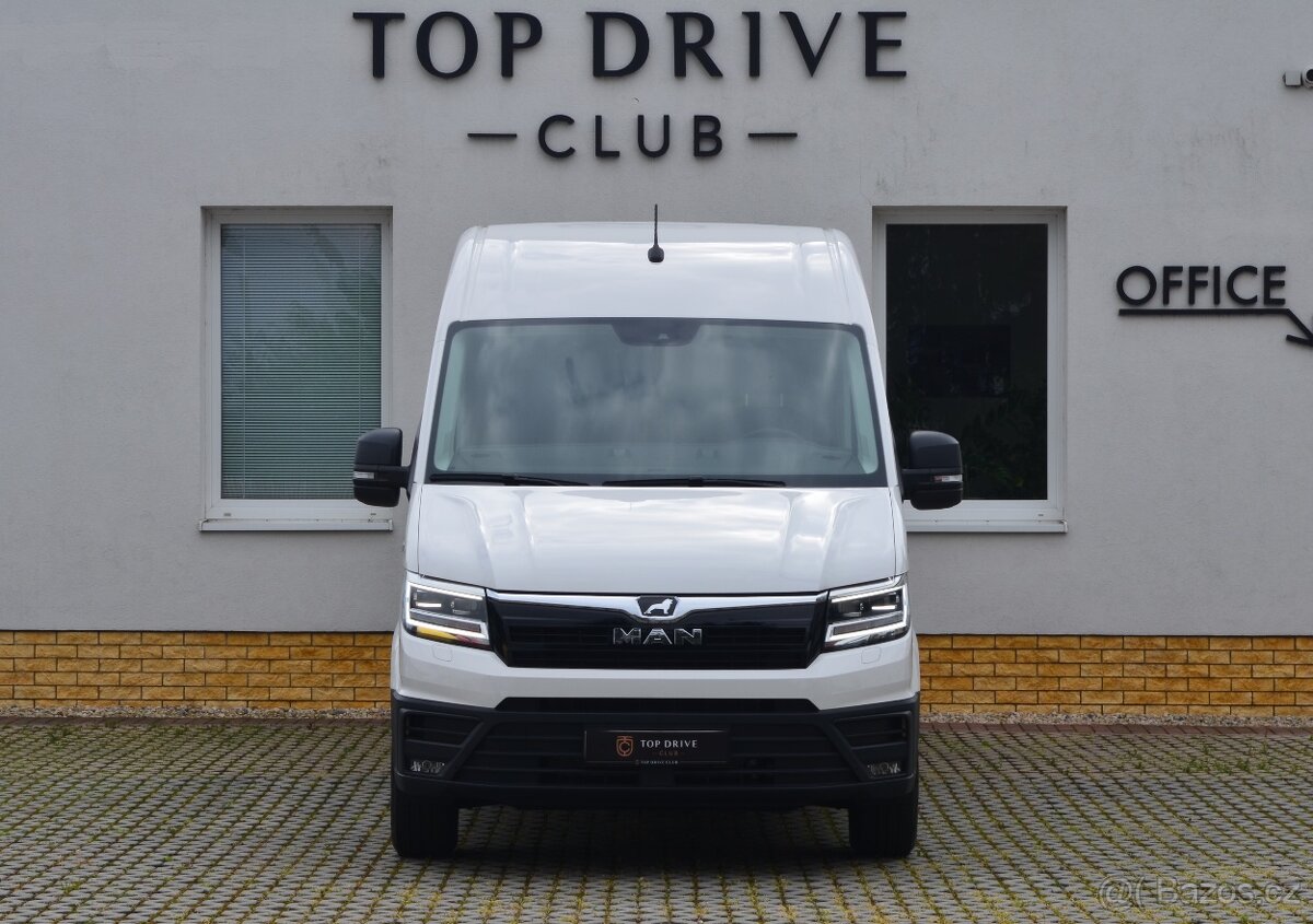 MAN TGE 4x4, DSG, LED, tažné, nez. topení, záruka - 2