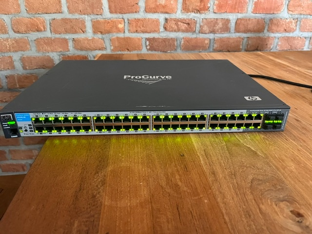 switch HP ProCurve ProCurve 2510G-48 /J9280A/ - 2