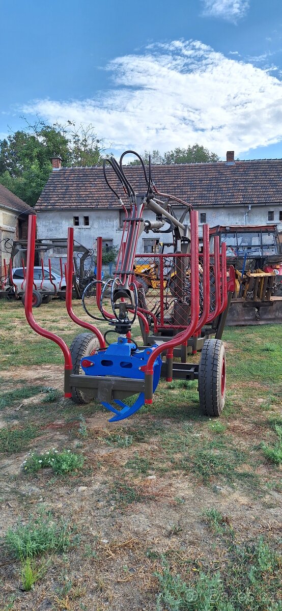 VYVÁŽEČKA ZA TRAKTOR - 2
