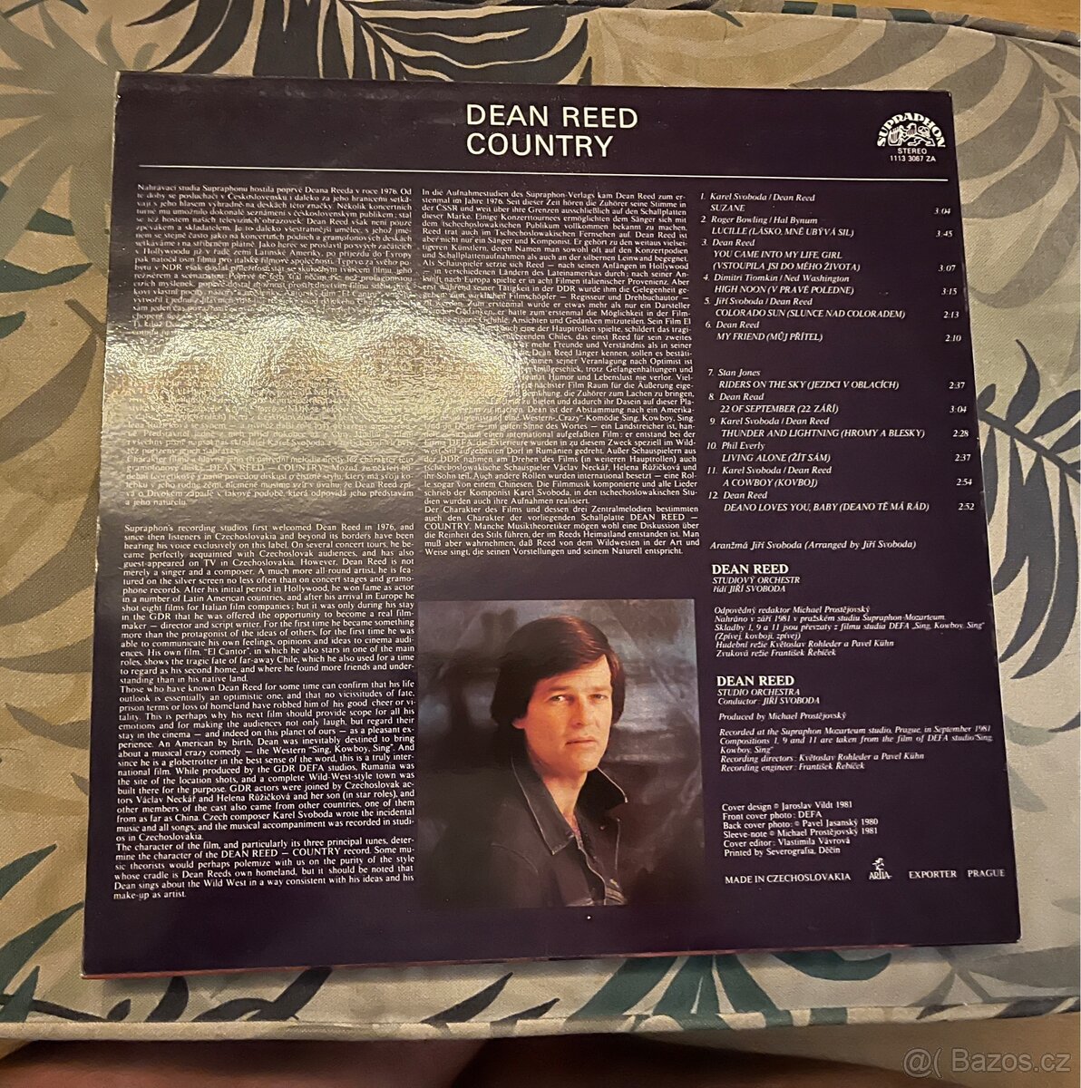 Dean Reed - Country LP - 2