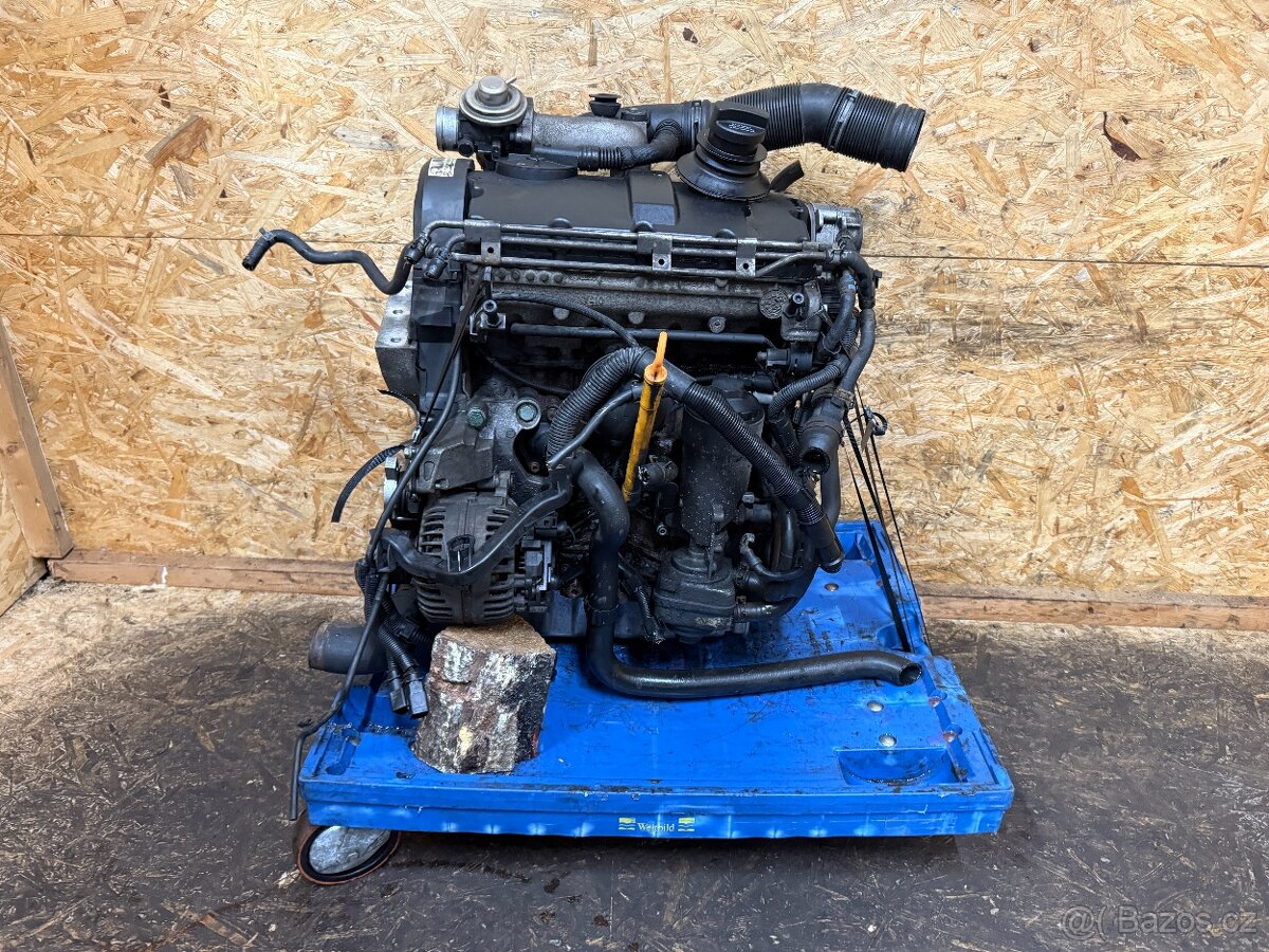 MOTOR 1.9 TDI 74KW ATD - 2