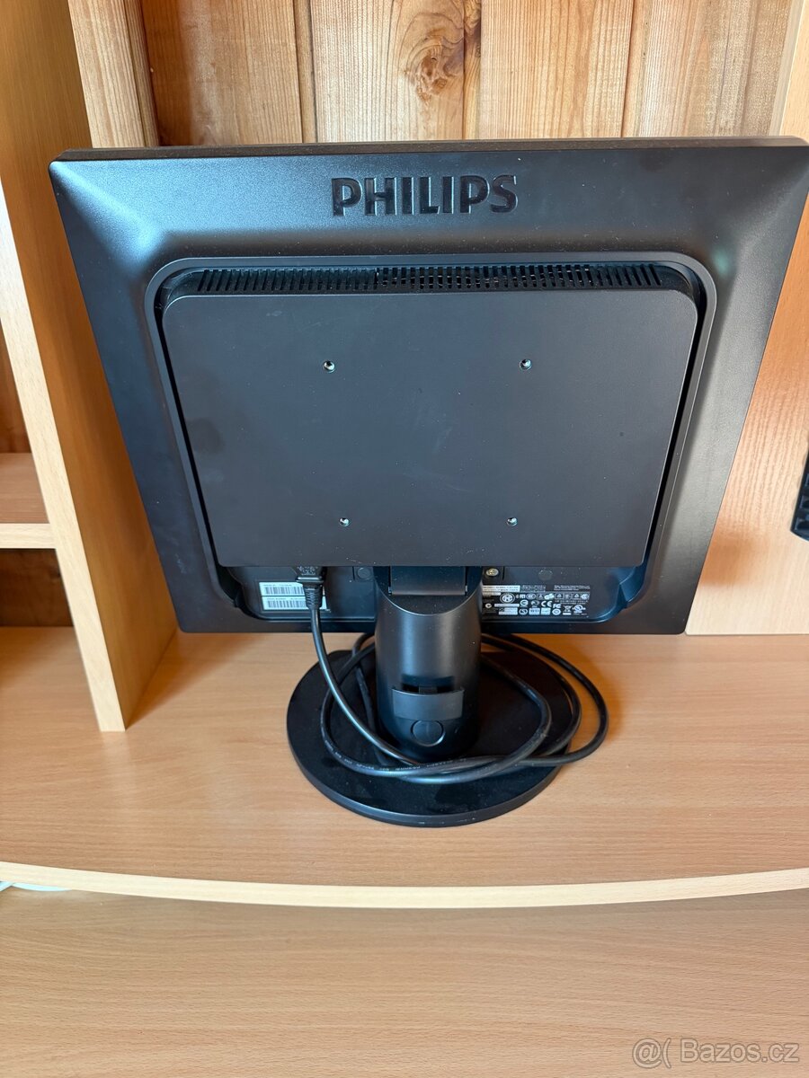 Monitor Philips Brilliance 17S1SB – 17”, VGA + DVI - 2