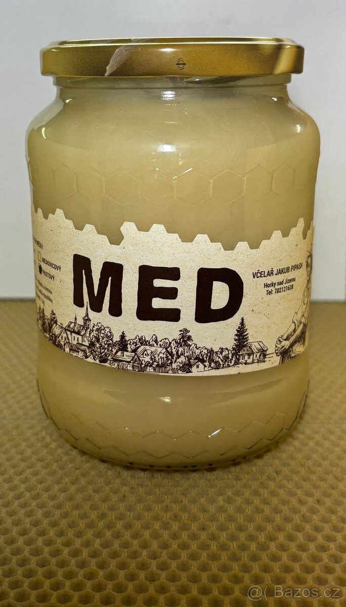Včelí med - 2