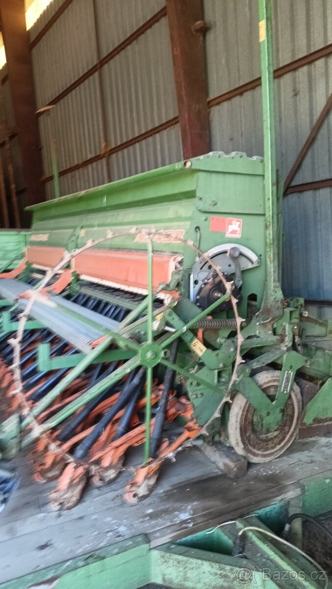 Secí kombinace Amazone - 2