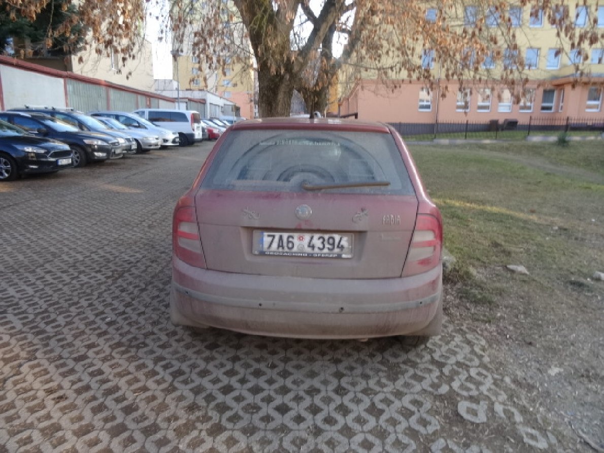 Škoda Fabia - 2