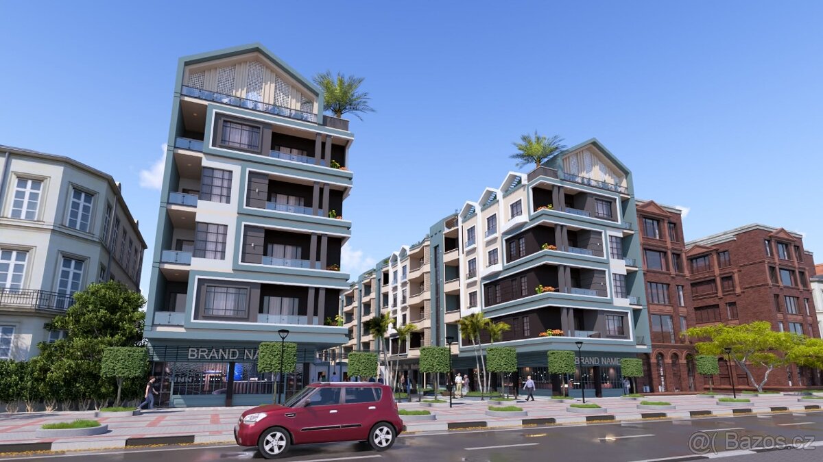 apartmany Mamsha street Hurghada Egypt - 2