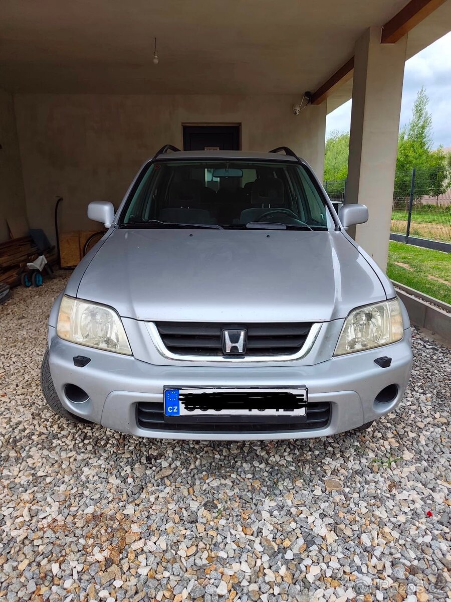 Honda CR-V 2.0, 108kw - 4x4 - 2