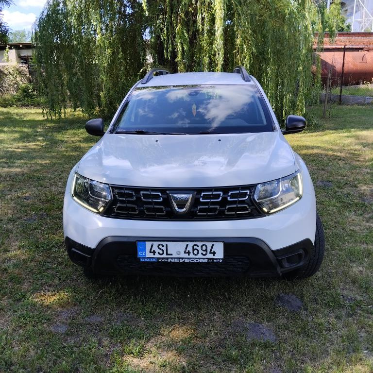 Sedadla dacia duster 2 facelift 2019 1,6 84KW - 2