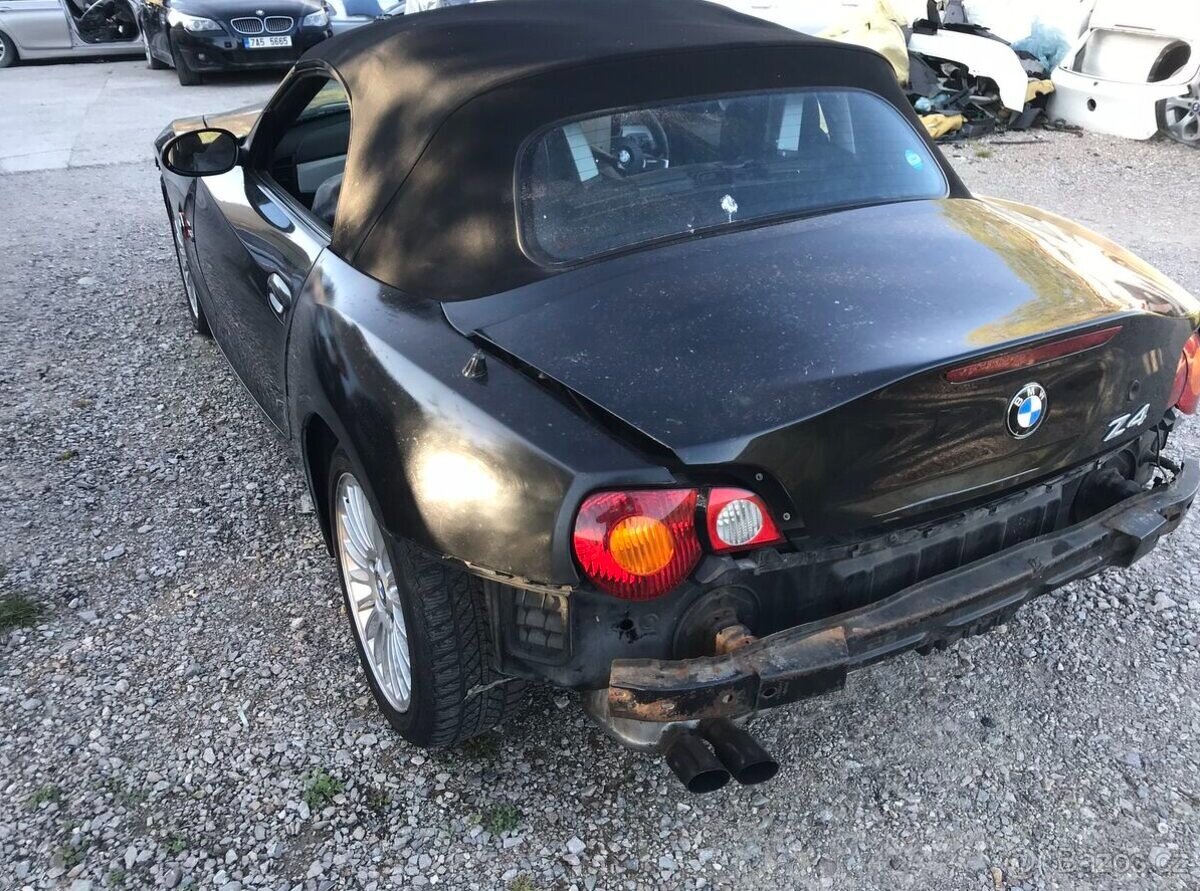 Náhradní díly BMW Z4 E85, E89 - 2