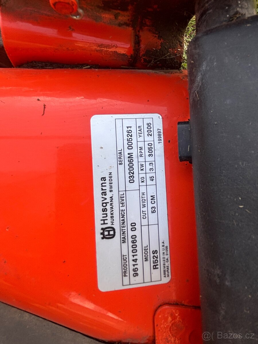 Husqarna R52S - 2