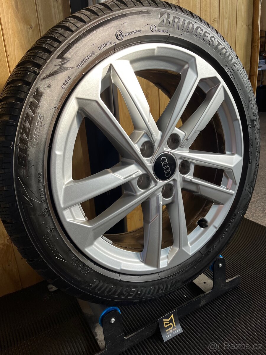 ALU kola 5x112 R17 - 2