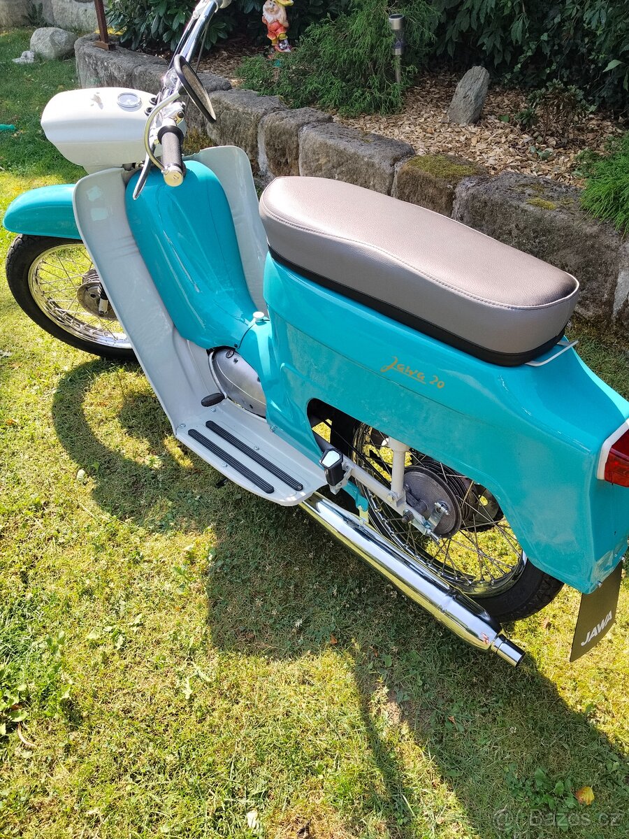 Jawa 20 pionýr s TP - 2