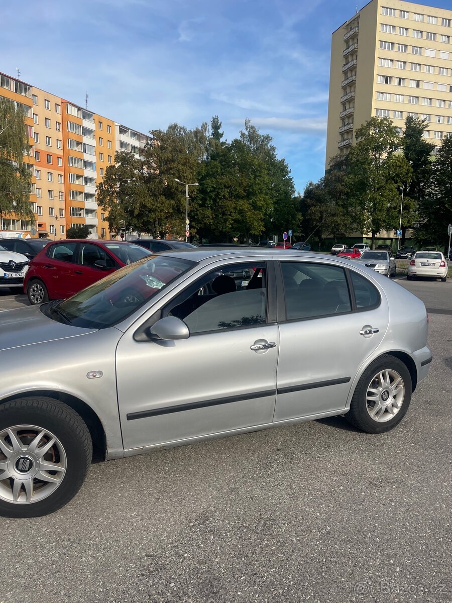 Seat leon 1.6i 74kw lpg - 2
