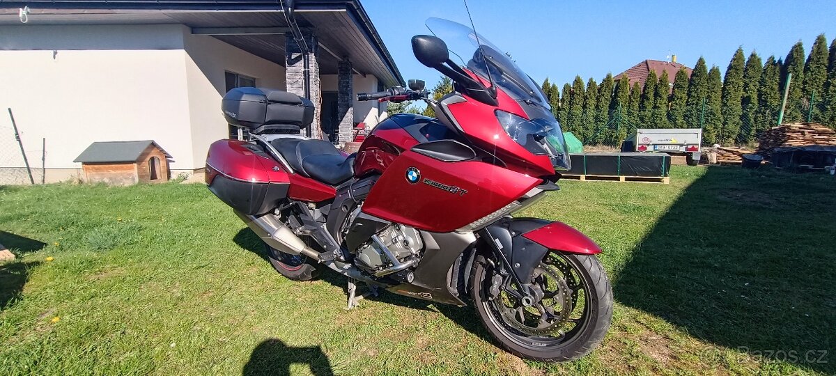 BMW K1600GT - velice hezký stav - 2