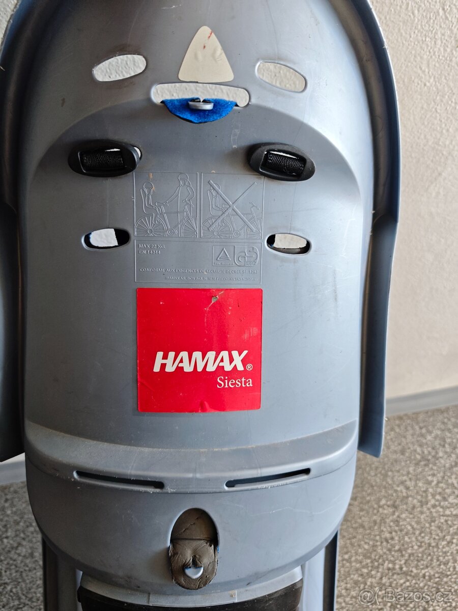 Dětská cyklosedačka Hamax Siesta - 2