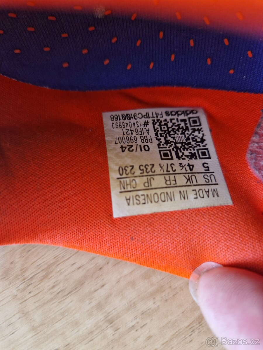 Tarfy Adidas Predator, vel 37 1/3 - 2