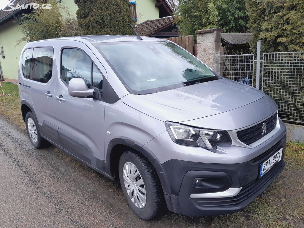 Peugeot Rifter, 1,2 PureTech Active , 5 míst, záruka - 2
