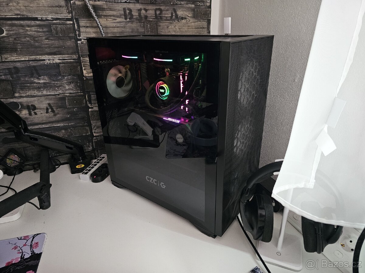 Herní PC Ryzen 5 5600 rtx 3060 ti - 2
