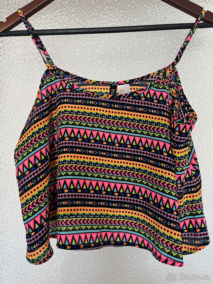 Barevné tílko H&M - 2