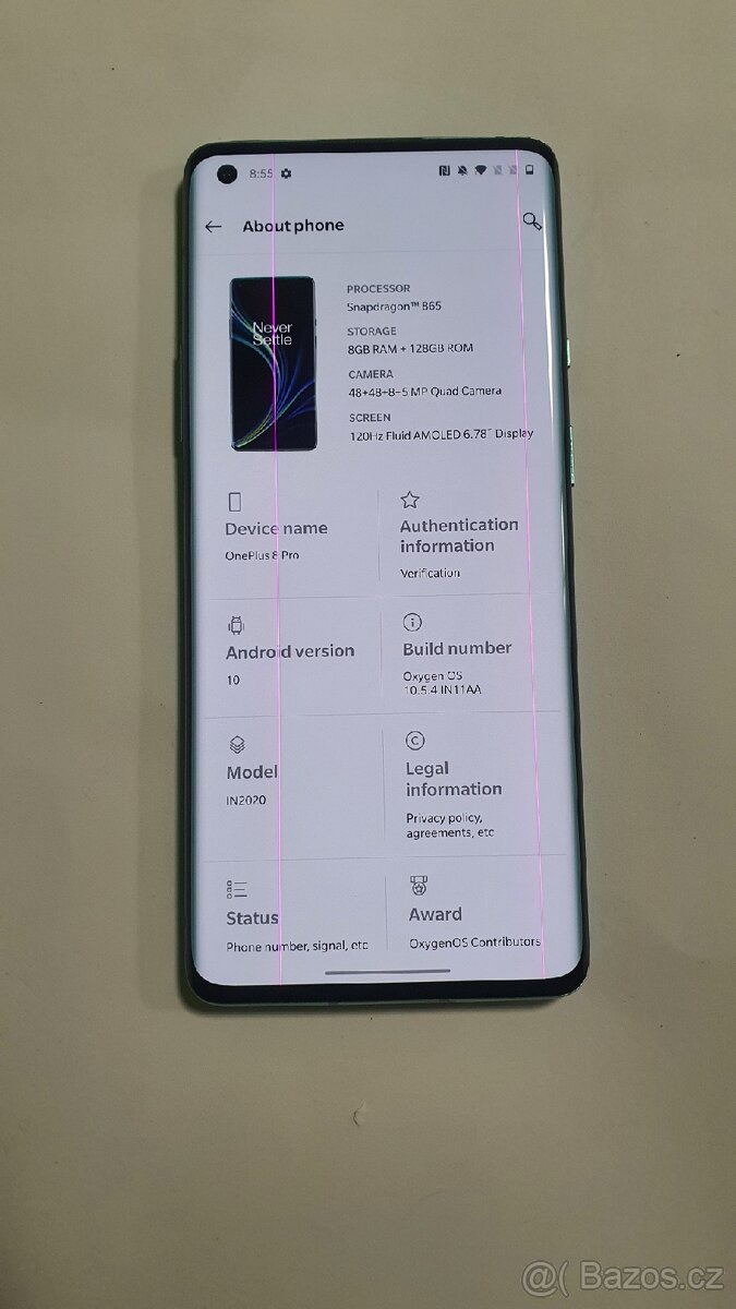 OnePlus 8 Pro 128 GB - 2