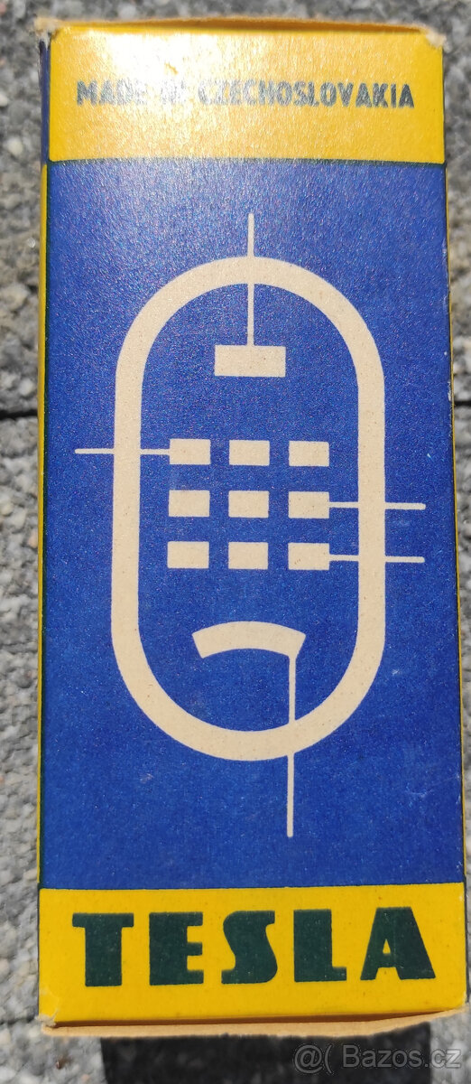 PL500; PL205; PCL85; PCF802; PCL86 Elektronky - 2