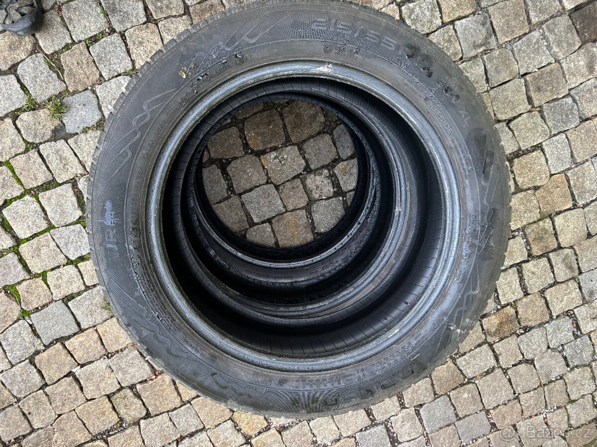 215/55 R17 zimních pneu - 2