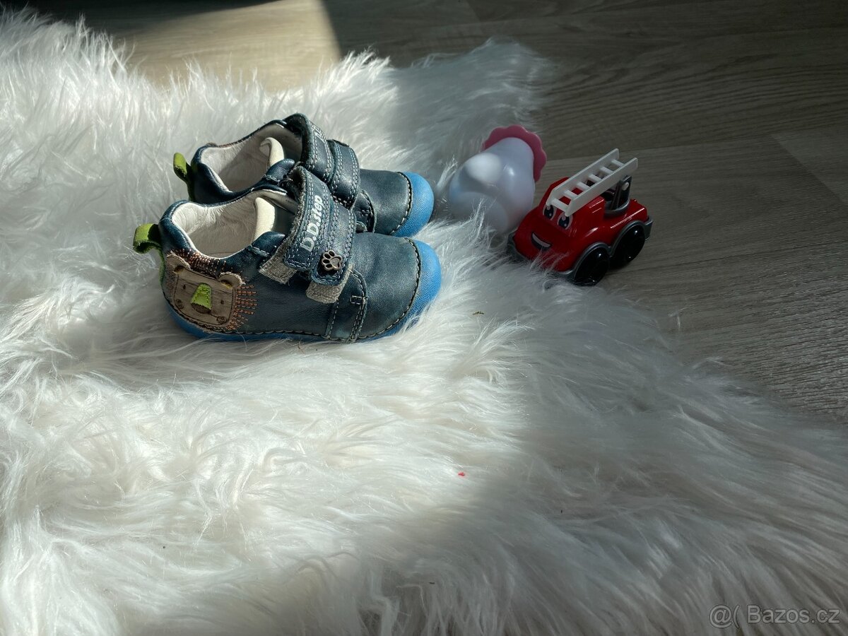 👟 D.D.Step – dětské botičky vel. 20 💙 - 2