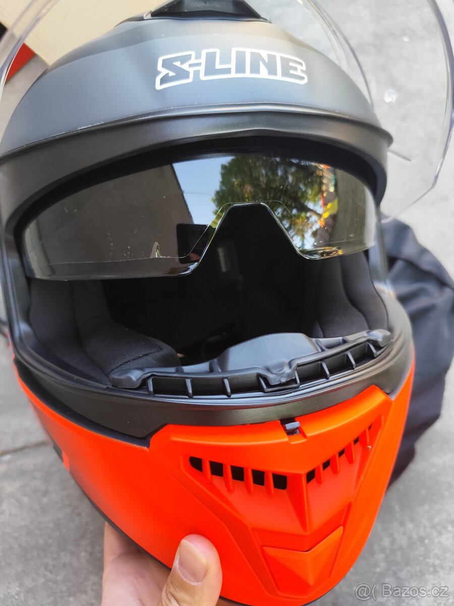 Moto helma S-Line - 2