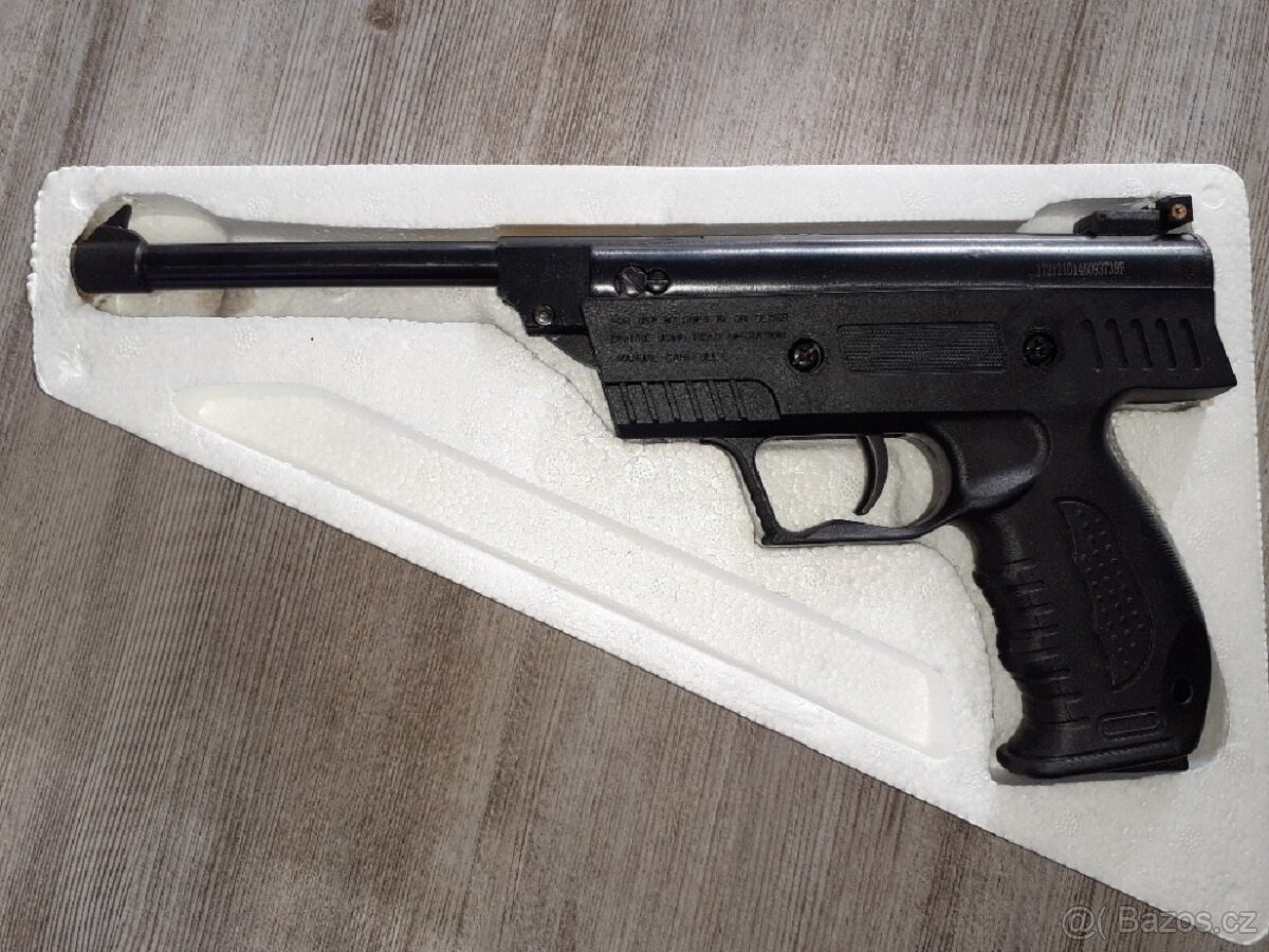Vzduchovka Kandar S3 "Wolfenstein" - 2