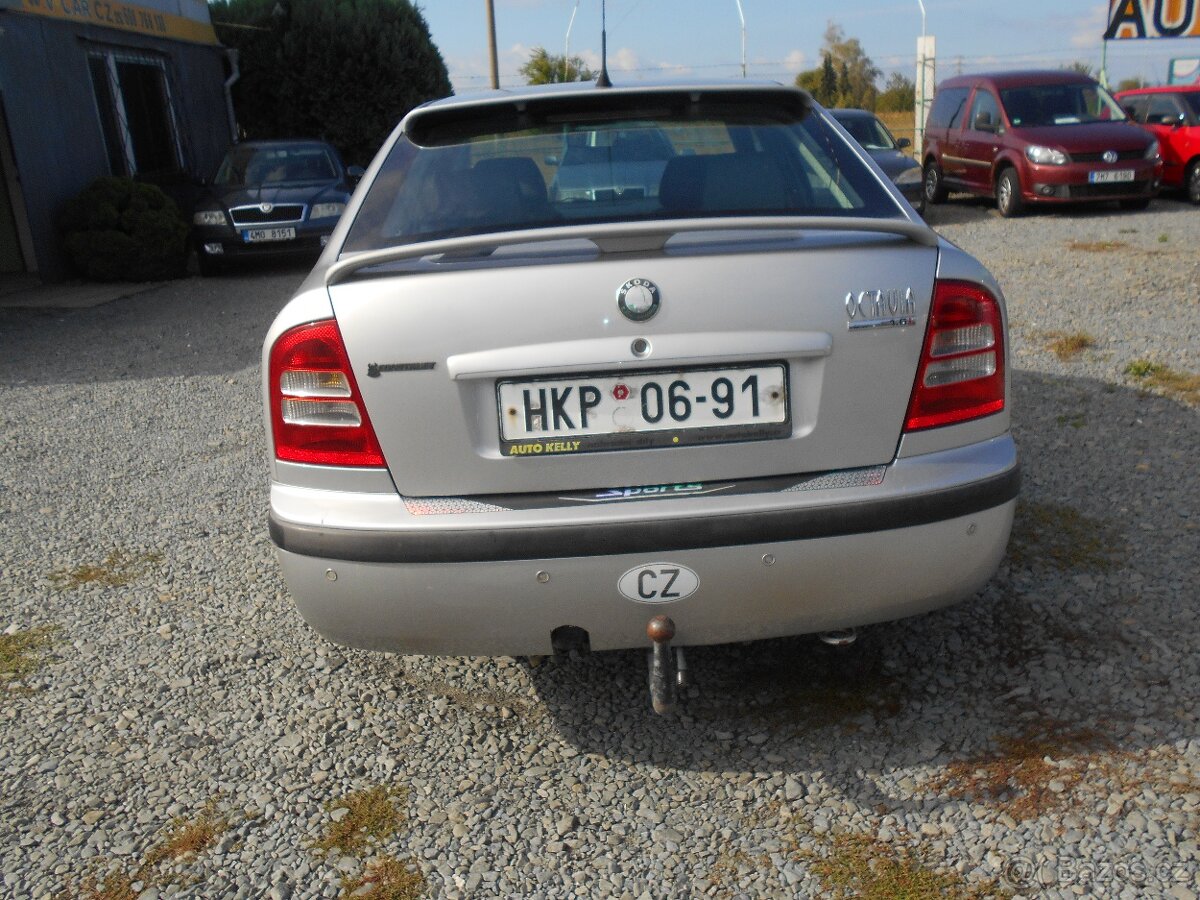 Škoda Octávia 1.6 mpi 74 kw - 2