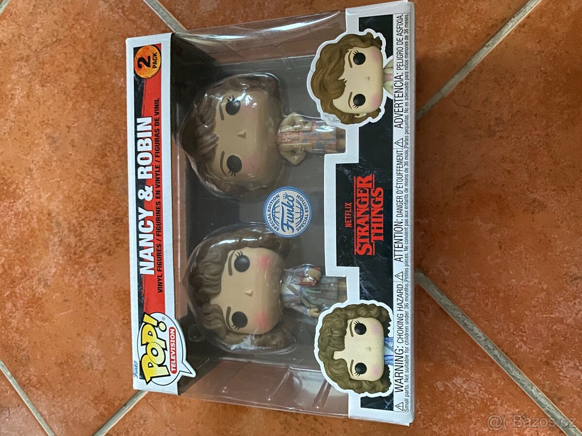Funko pop - STRANGER THINGS a dalsi + klíčenky pop - 2