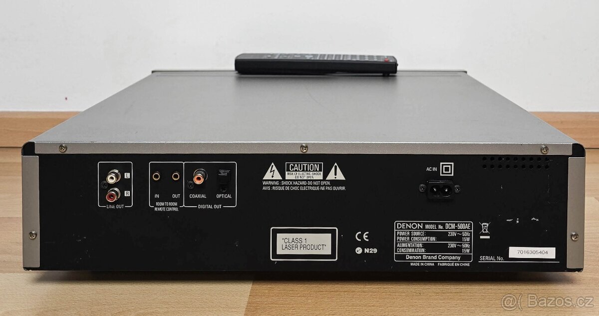 Denon DCM-500 AE / CD prehravac na 5CD - 2
